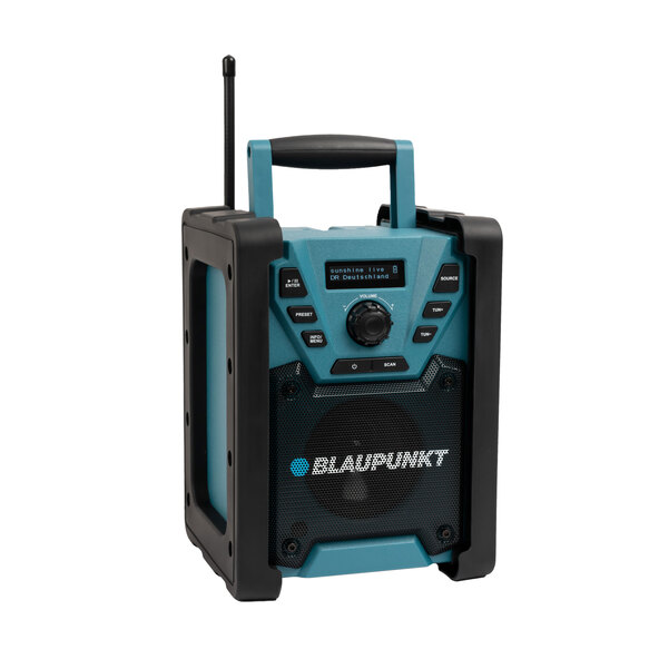 Blaupunkt DAB+ ραδιόφωνο εργοταξίου BSR 200