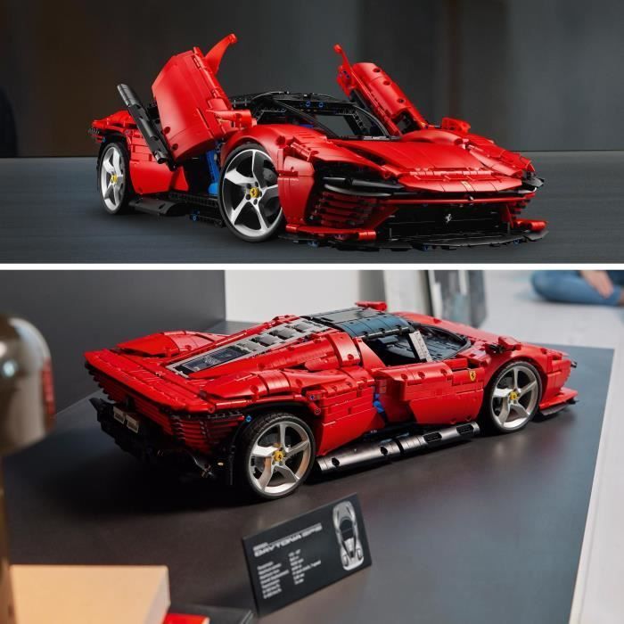 LEGO® Technic 42143 Ferrari Daytona SP3, Modellino auto, Kit di costruzione, Adulti