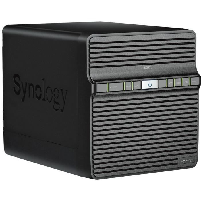 Synology DS423 NAS Server - 4 bays - 2GB RAM
