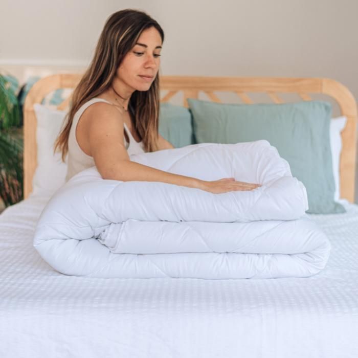 Hypnia - Edredón para 4 estaciones 240 x 260 cm 500 g/m²