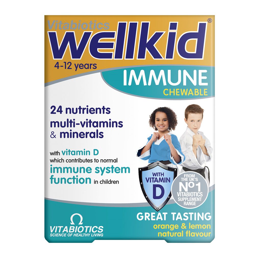 Vitabiotics Wellkid Immune