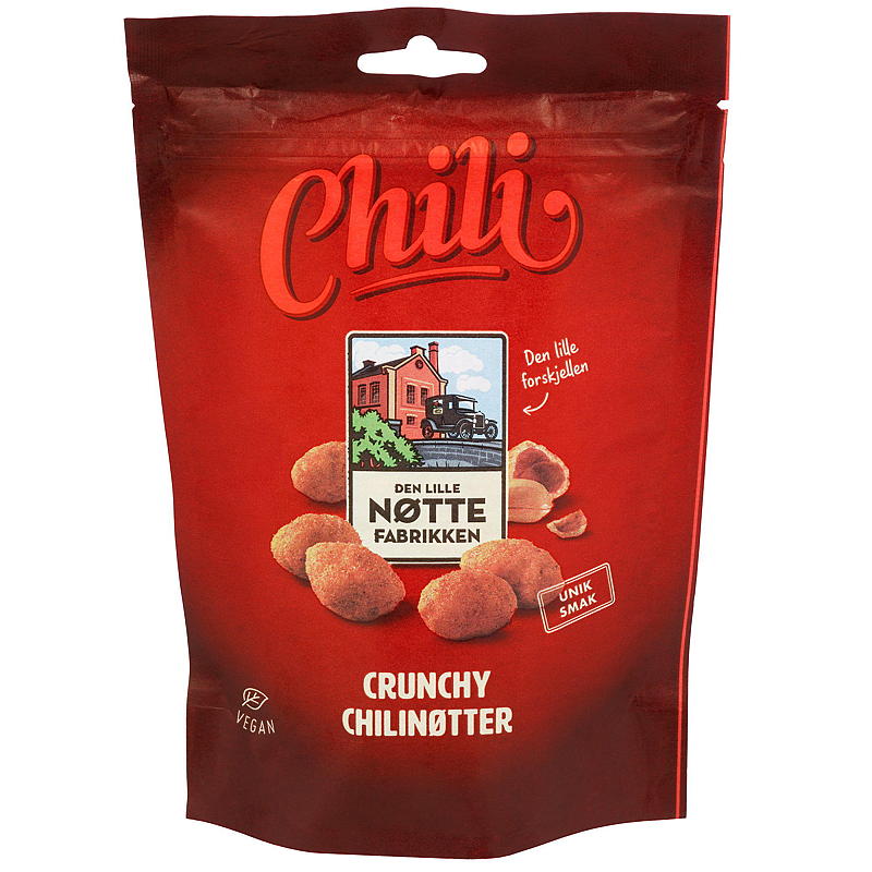 Nueces con chile Brynild 160 g DLN