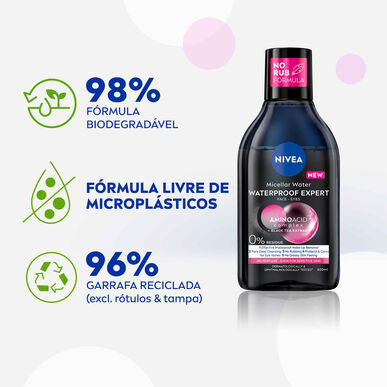 Nivea Misellivesi Kasvoille Biphasic MicellAIR 400 ml 400 ml