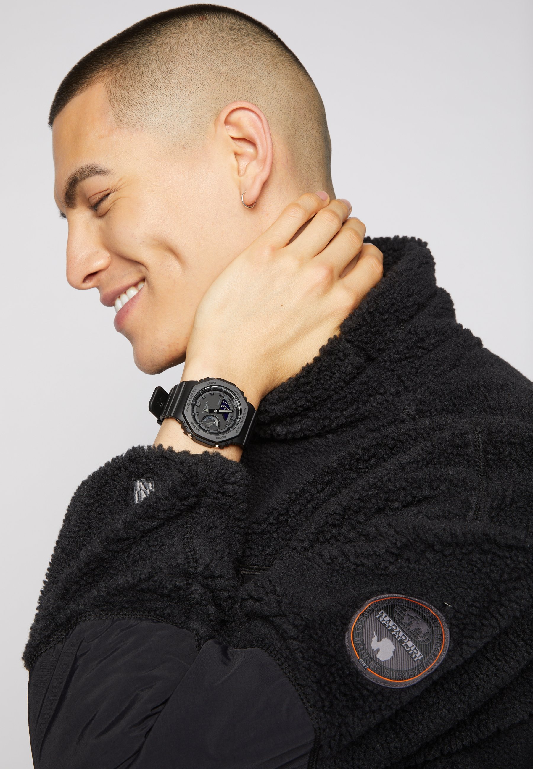 G-SHOCK UNISEX - Chronograafhorloge - zwart
