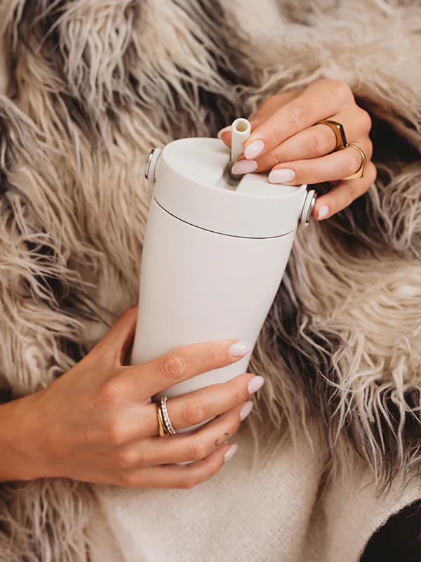 Copo térmico Equa Carry Cup em aço inoxidável