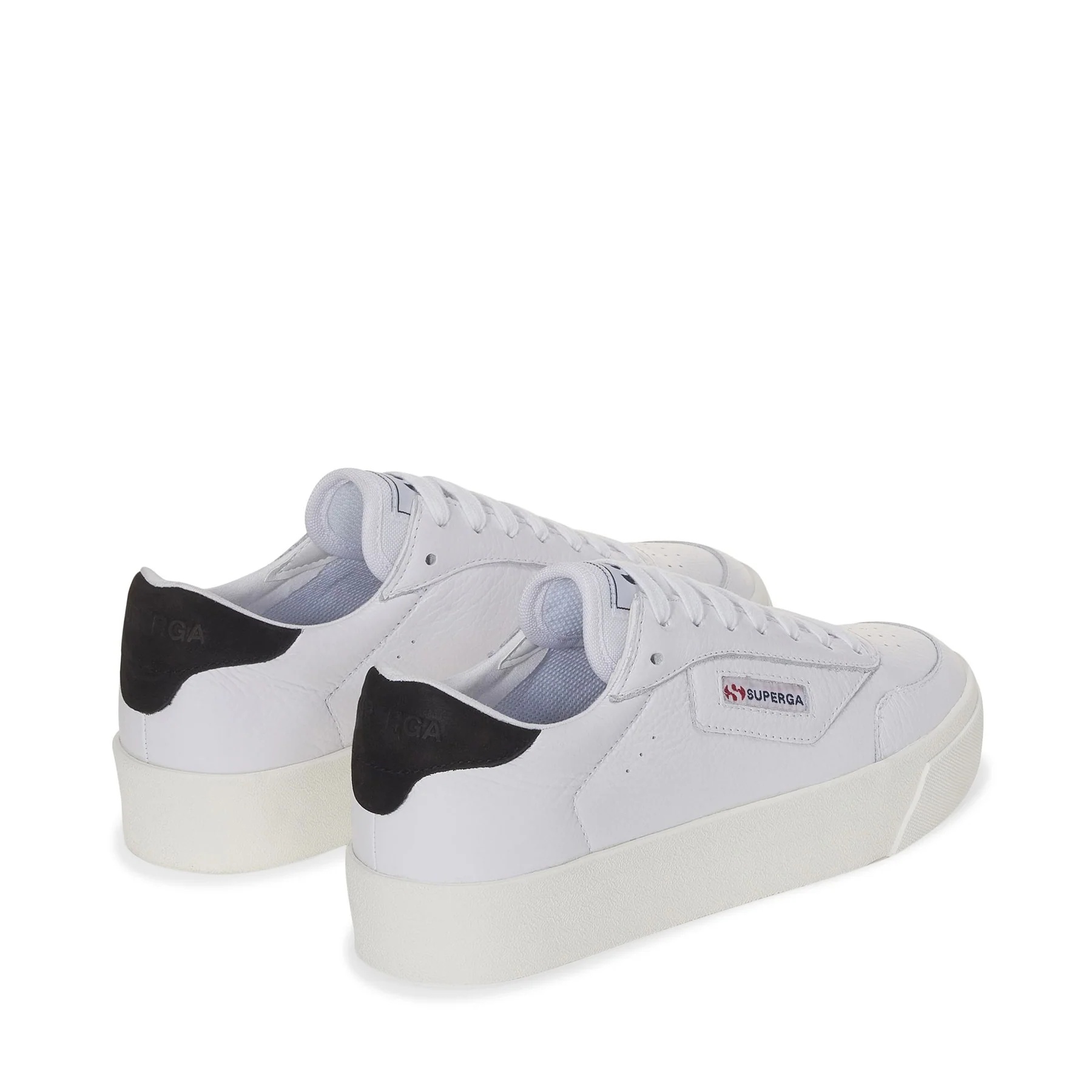3854 COURT PLATFORM-WHITE-BRISTOL BLACK-FAVORIO
