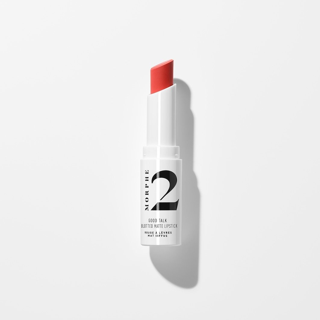 Matný rúž Morphe Lipstick Morphe2 Good Talk Blotted - 3 g