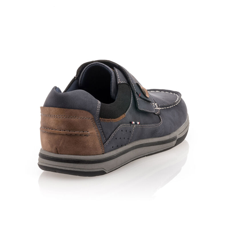 Blaue Herren-Loafer/Bootsschuhe
