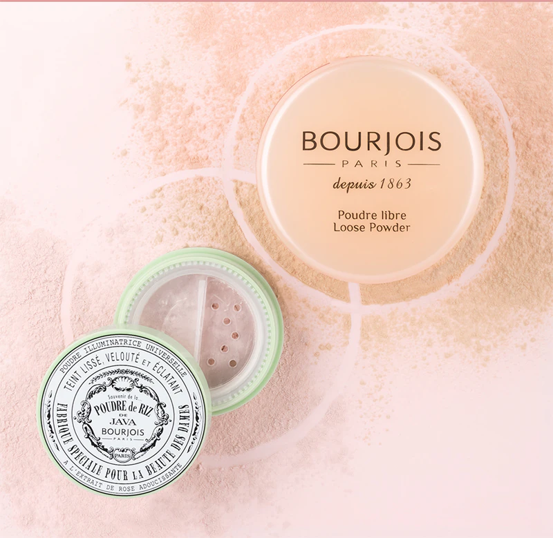 Bourjois sypký púder pre ženy