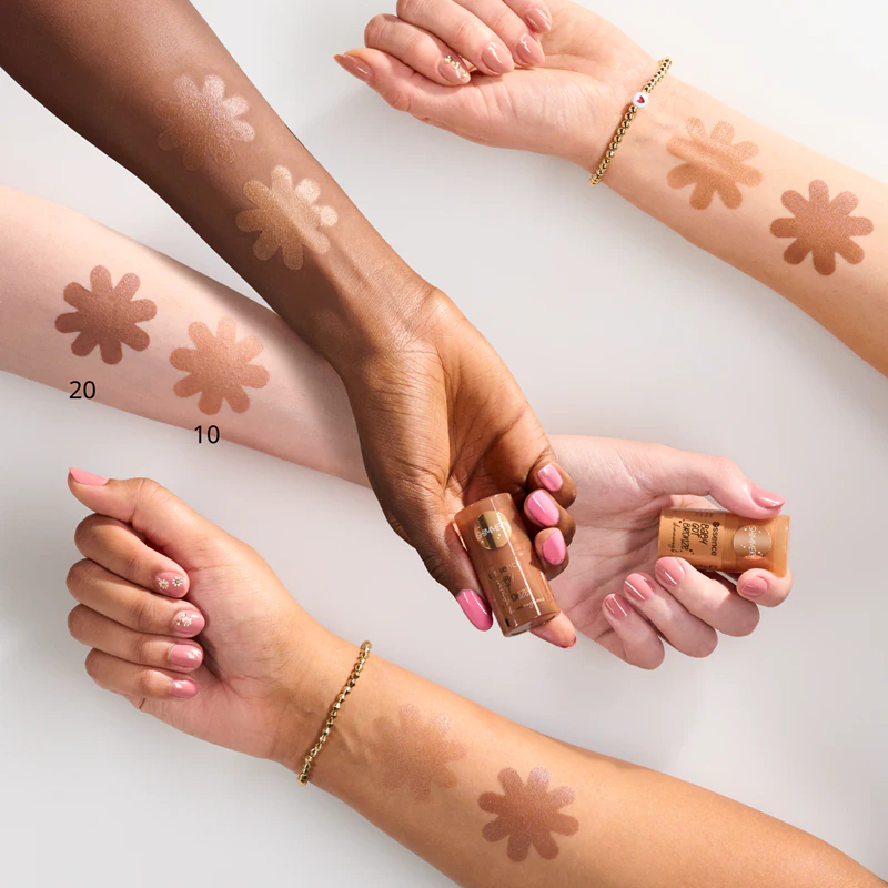 Essence Baby Got Bronze - Bronzer Iluminador com Glitter