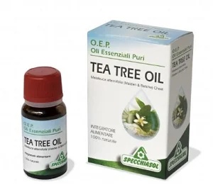 Huile essentielle d'arbre à thé SPECCHIASOL Specchiasol 10 ml