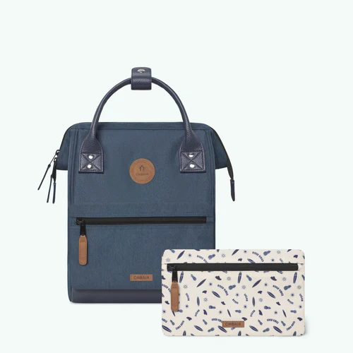 Cabaia Adventurer Kleiner Rucksack, Port Antonio, blau