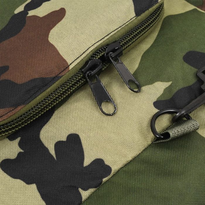 Sports bag - vidaXL - 3-in-1 - 120 L - Camouflage - Waterproof