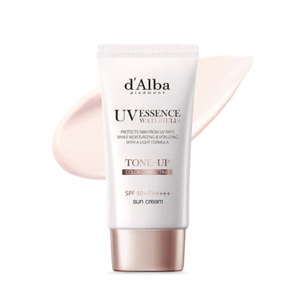 d'Alba Piedmont Waterfull Tone-up Sonnenschutz 50ml