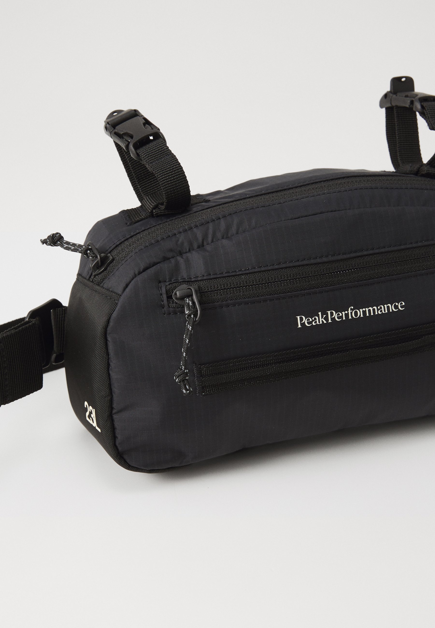 Peak Performance STREET BIKE TAS UNISEX - Heuptas - zwart