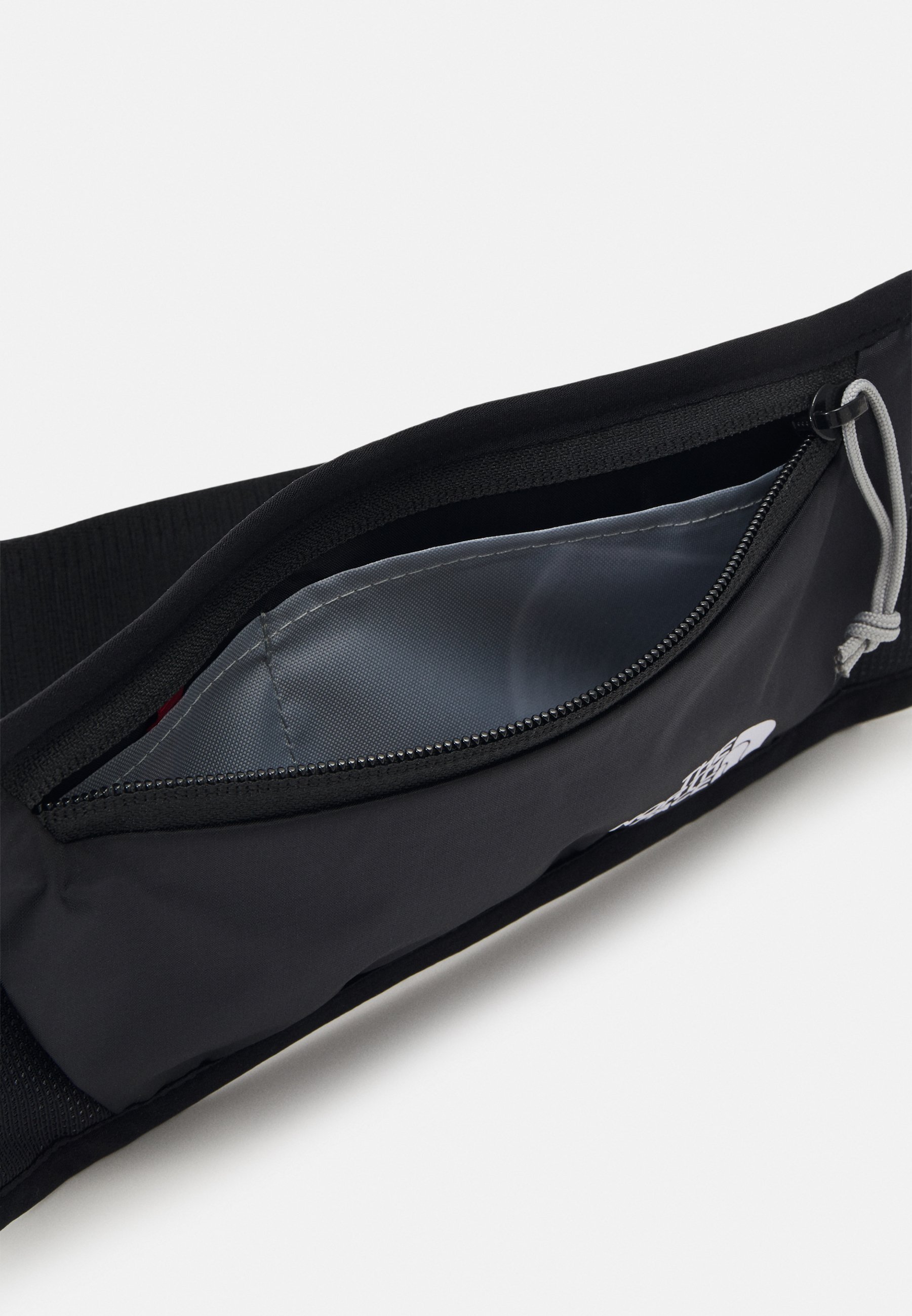 The North Face SUNRISER RUN BELT UNISEX - Bauchtasche - schwarz/weiß