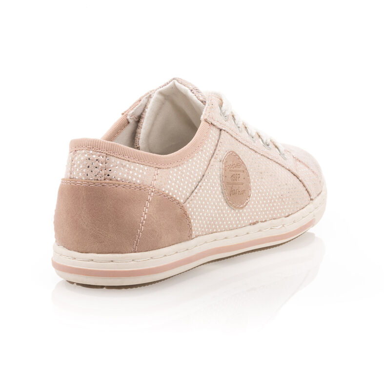 Kurve / sneakers Femme Rose
