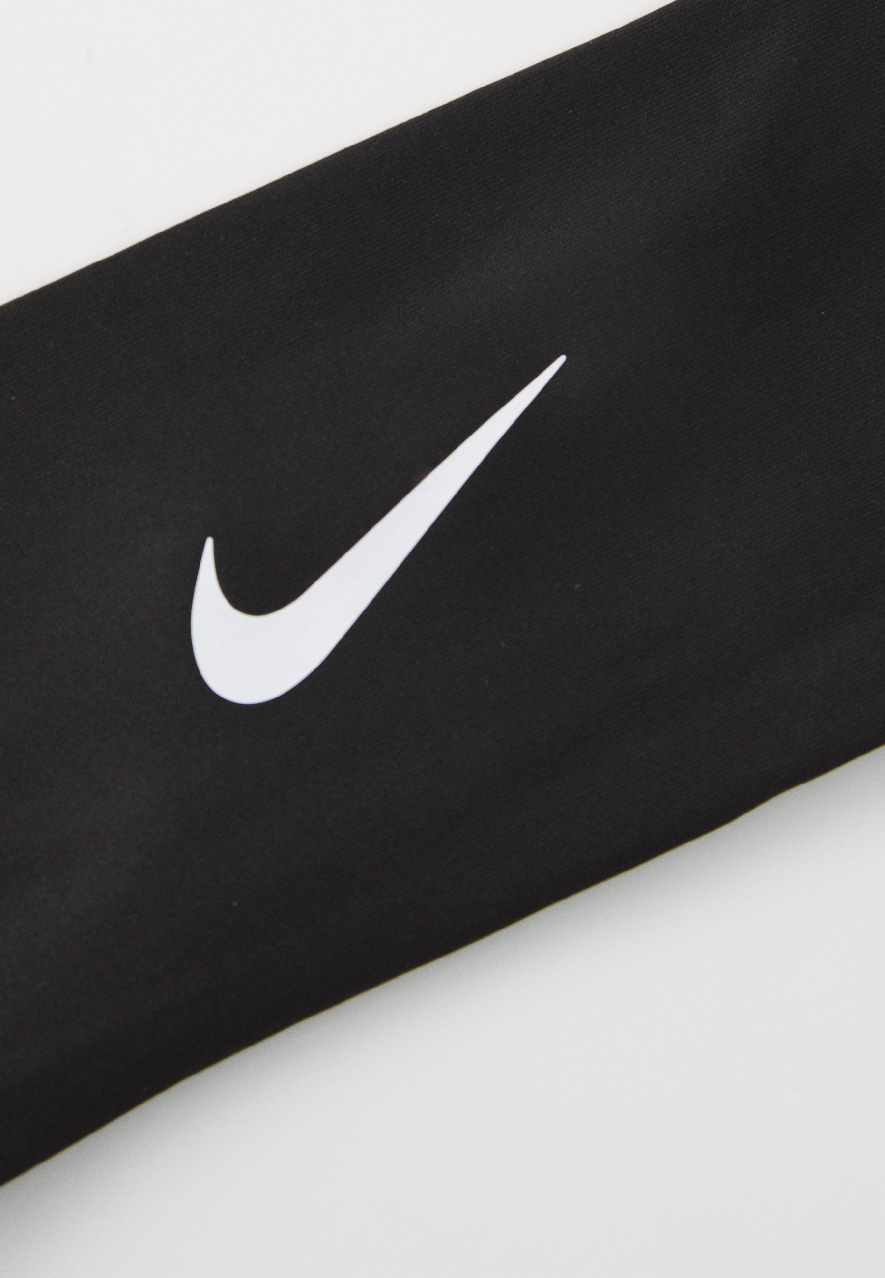 Nike Performance FURY CLASSIC WIDE HOOFDBAND - Oorwarmers - zwart/wit