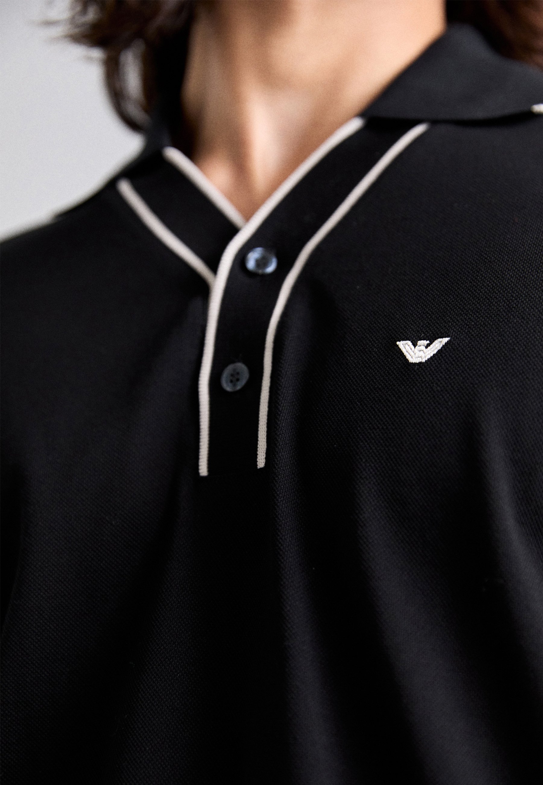 Polo Emporio Armani - bellezza nera