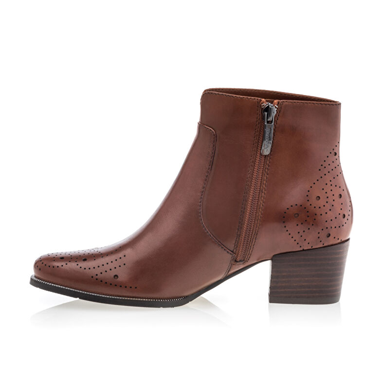 Botas marrones para mujer / Botines