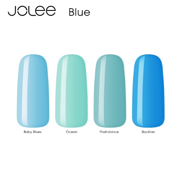 Gelové nehty JoLee 10ml - oceán