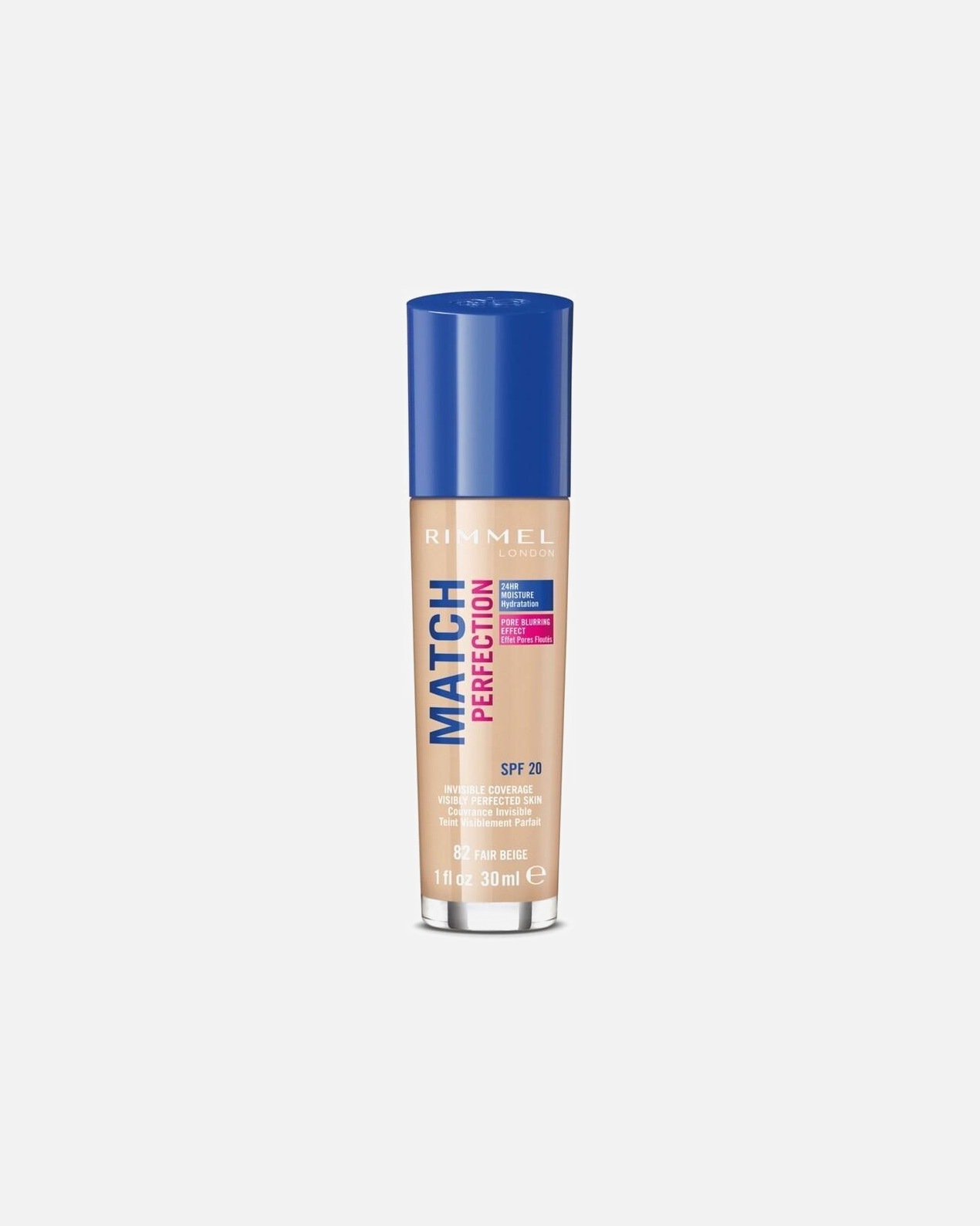 Rimmel London Foundation Match Perfection tekući puder - 30 ml