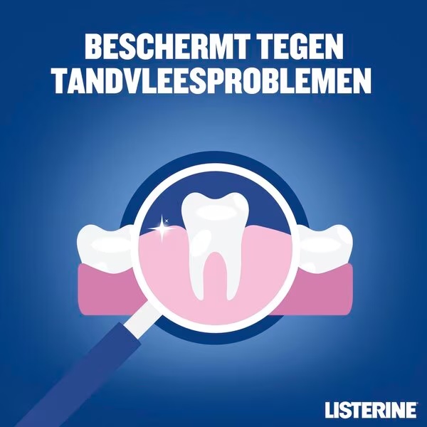Listerine ústna voda proti zubnému kameňu 500 ml