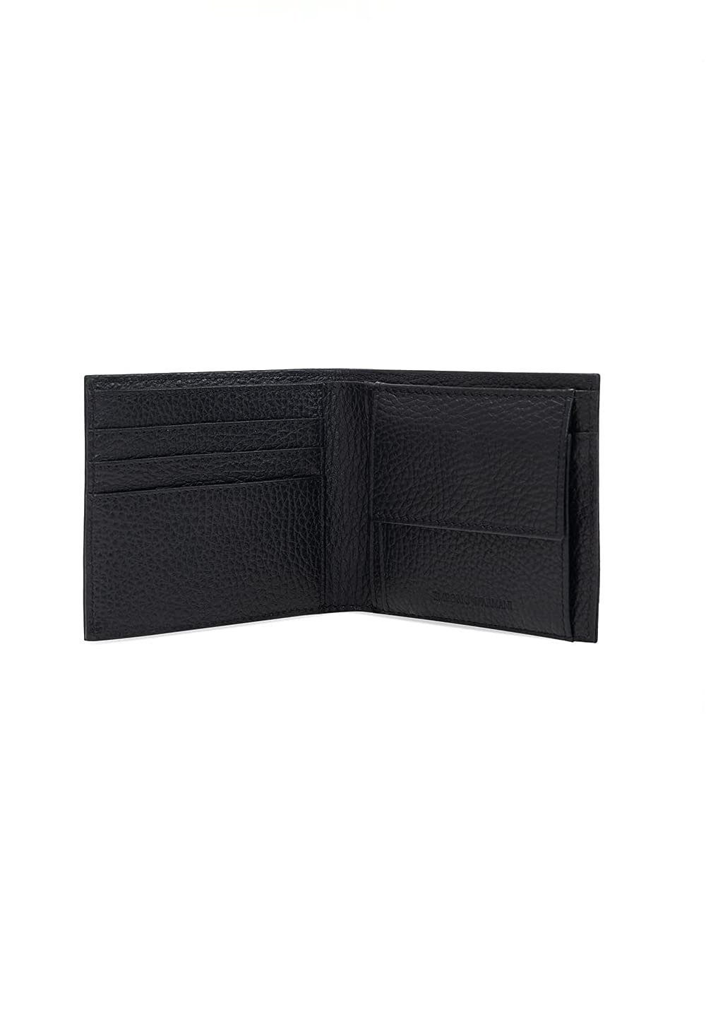 Emporio Armani PORTAMONETE - Portefeuille - nero