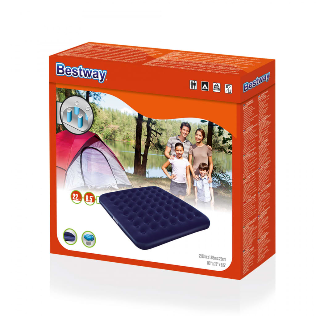  Colchão Insuflável Bestway