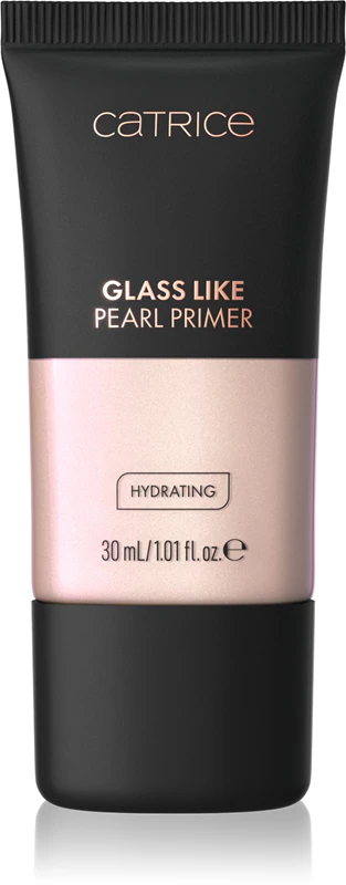Catrice Glass Like Pearl Primer, base iluminadora com efeito hidratante.