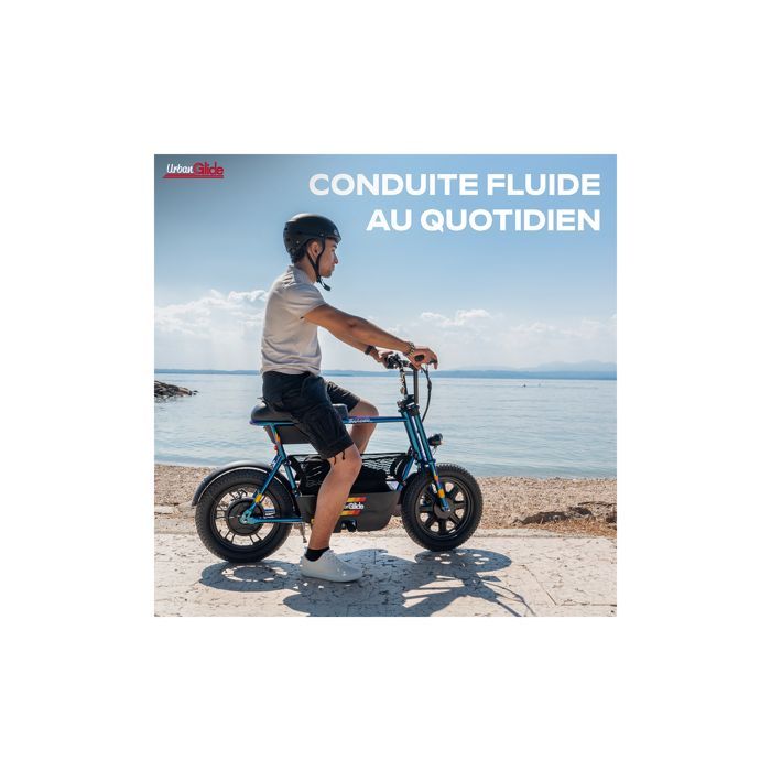 Draisienne Électrique UrbanGlide Thunder 160 – 30 km d'Autonomie, 25 km/h, 16'', Freinage à Disque