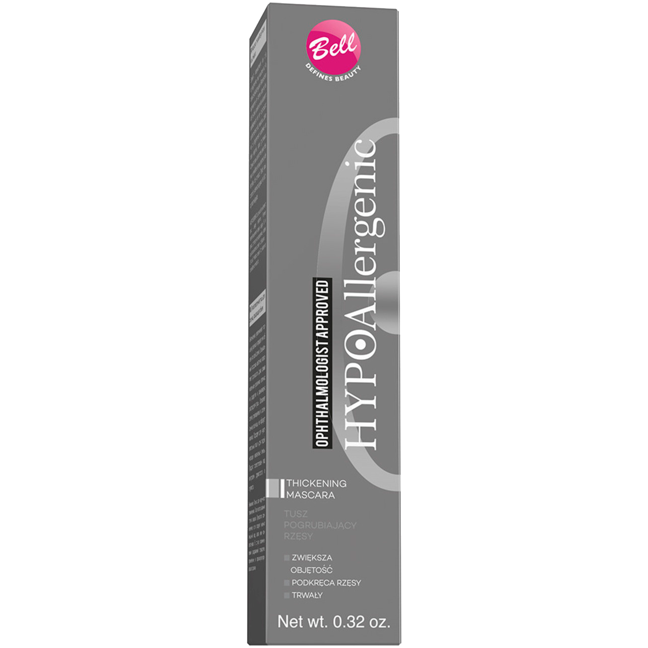 Bell Thickening Mascara 9g Hypoallergenisk