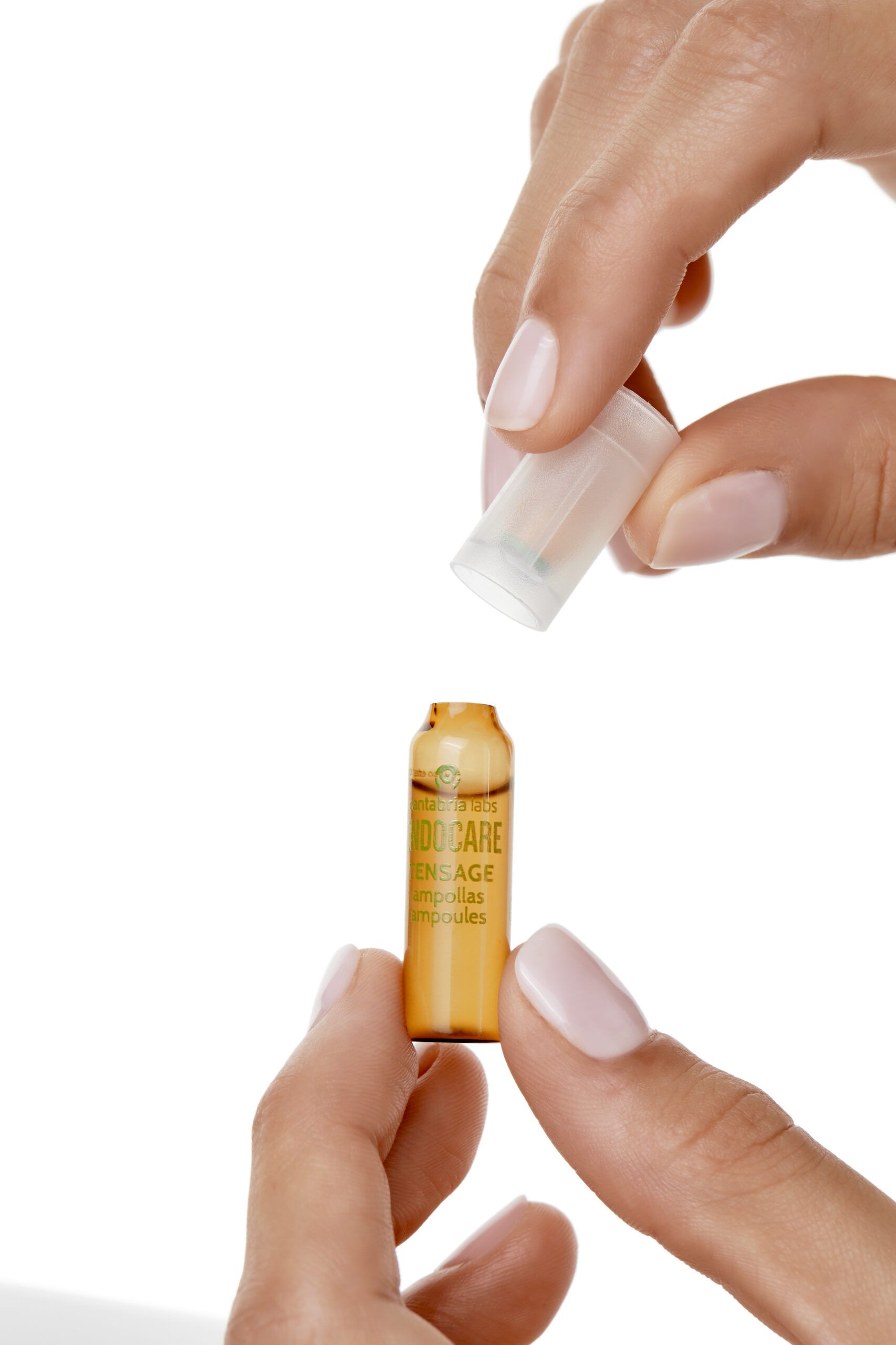 Endocare Tensage ampulas Ampulas un zibspuldzes procedūras