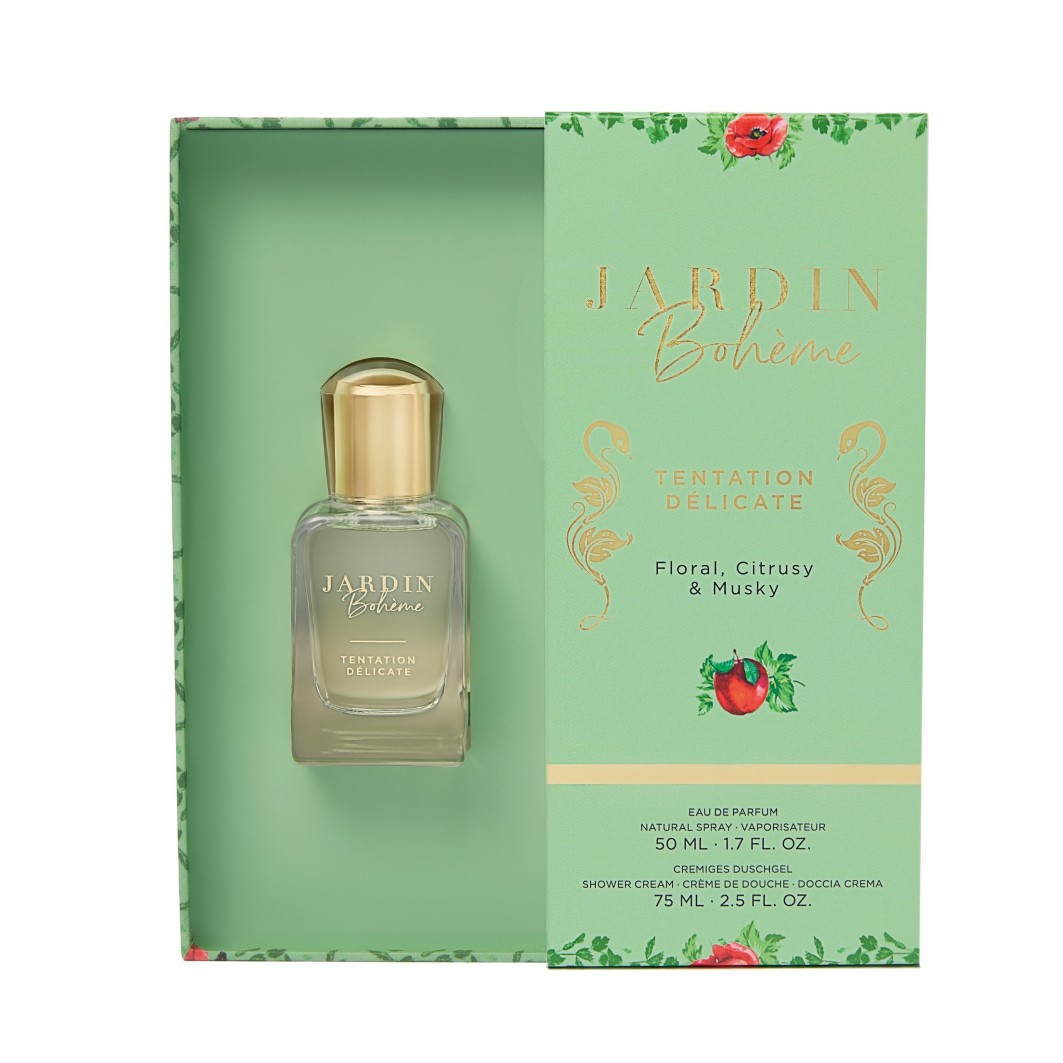 Jardin Bohème set mirisa Fine Fragrances Tentation Délicate parfemska voda 50 ml set - 1 komad