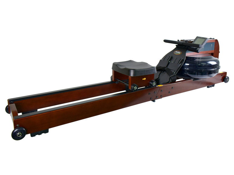 body coach Wood Champion II water rowing machine