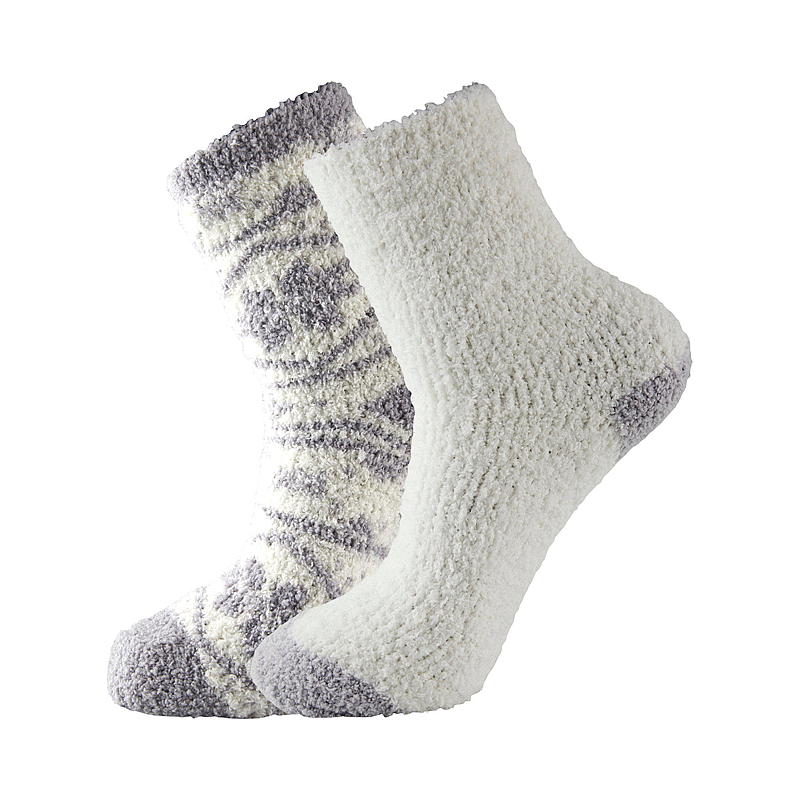 Chaussettes d'hiver Time 2 Change Homesock, lot de 2, tailles 36 à 41.