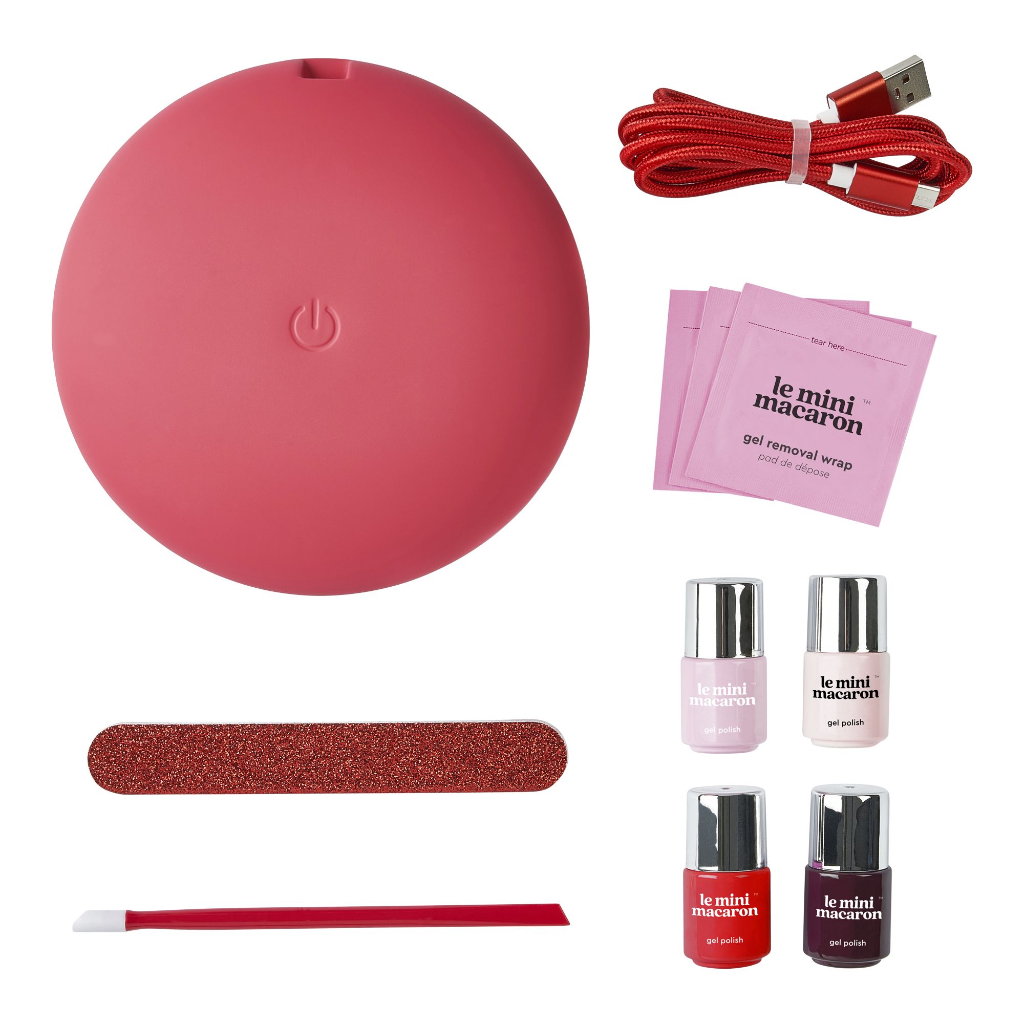 Rouge & Moi komplet za polutrajni manikir Esmaltes semipermanentes