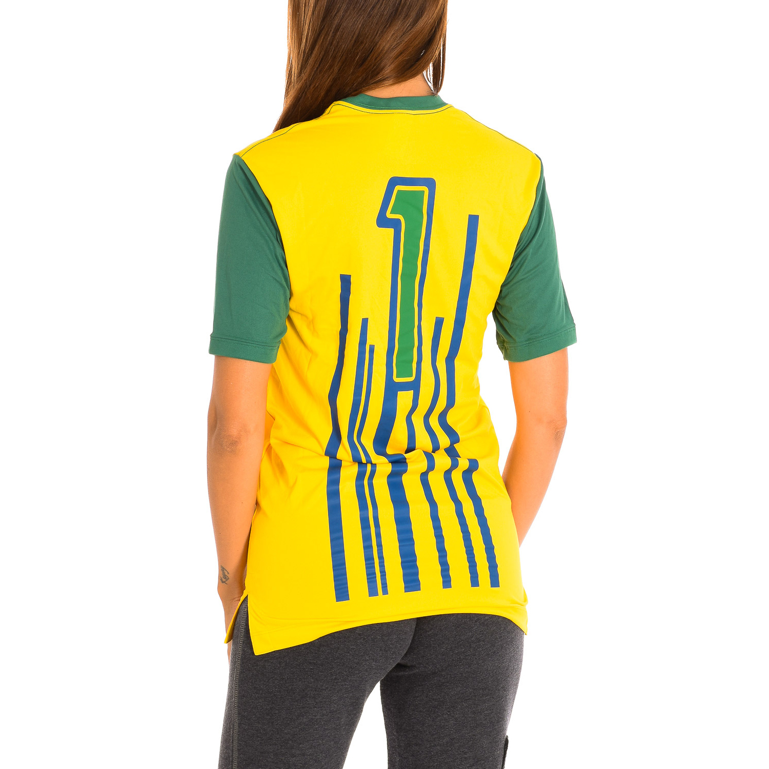 Zumba Sports T-shirt med ärmar Z2t00147