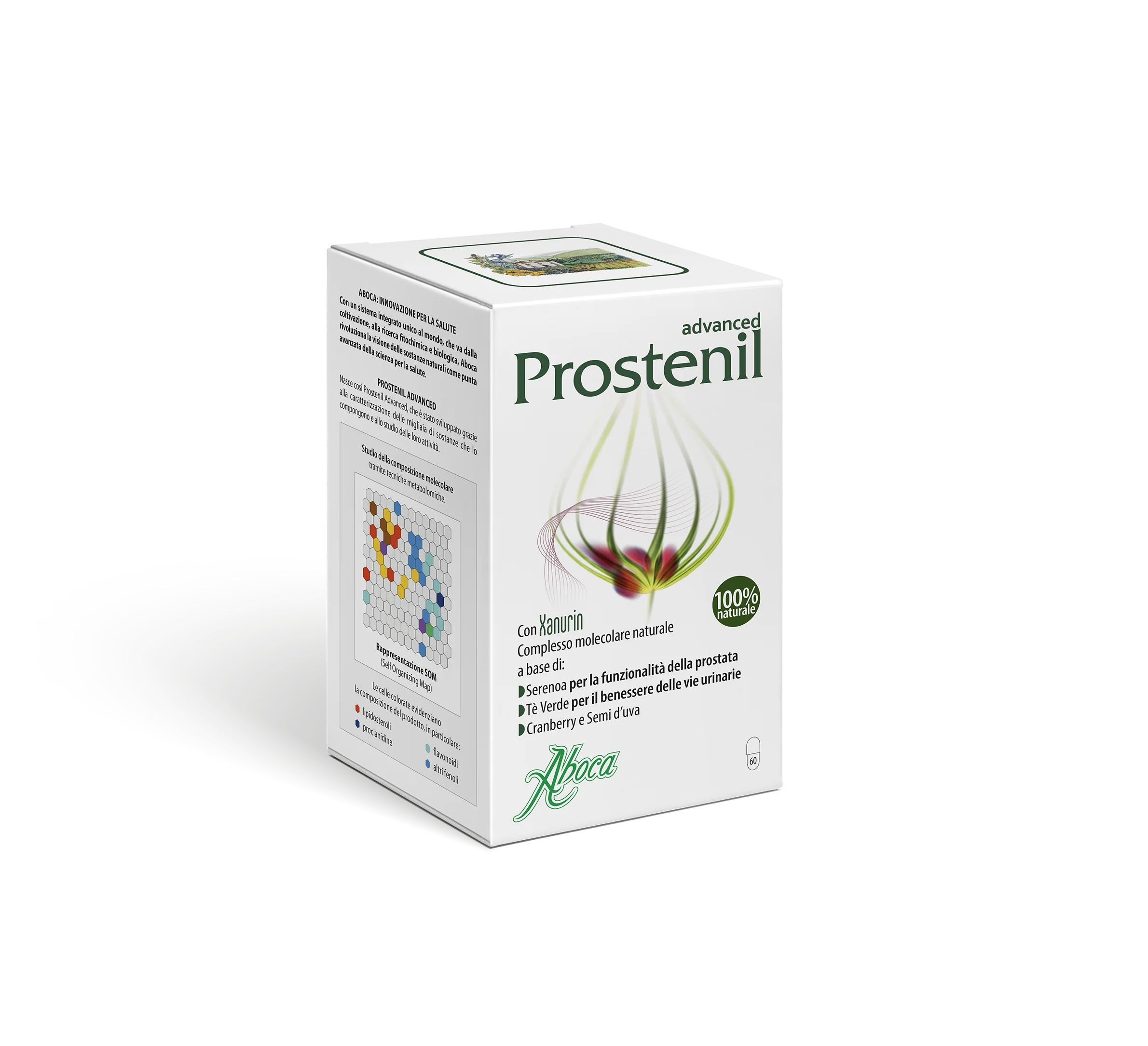 ABOCA Aboca Prostenil Advanced 60 Kapseln Nahrungsergänzungsmittel für die Prostata