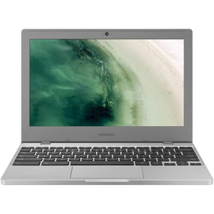 Laptop - Samsung - Chromebook 4 - 64 GB - 4 GB RAM - Platinum Titan