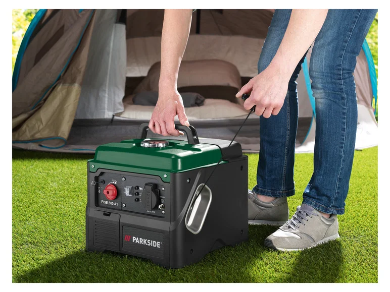 Inversor elétrico PARKSIDE® Groupe PISE 800 A1, 800 W