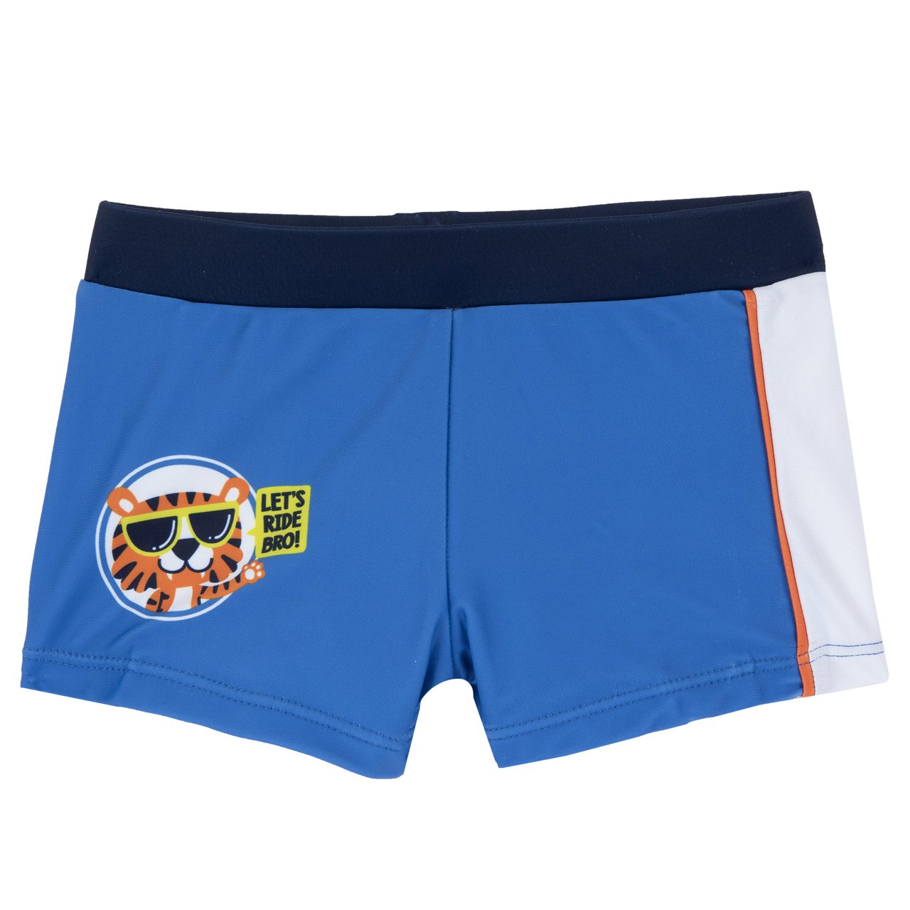 Tiger-Boxer-Badeanzug