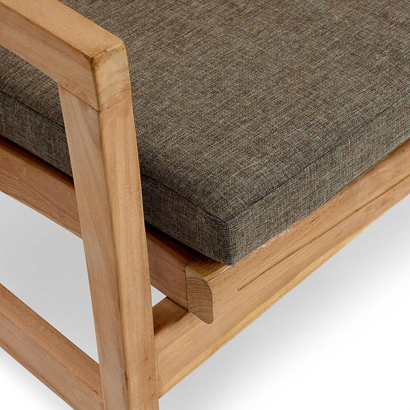 Home Sofa-Gruppe Teak, Greve