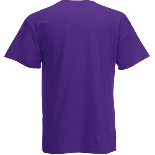 Camiseta Básica De Manga Corta De Calidad Fruit Of The Loom Original
