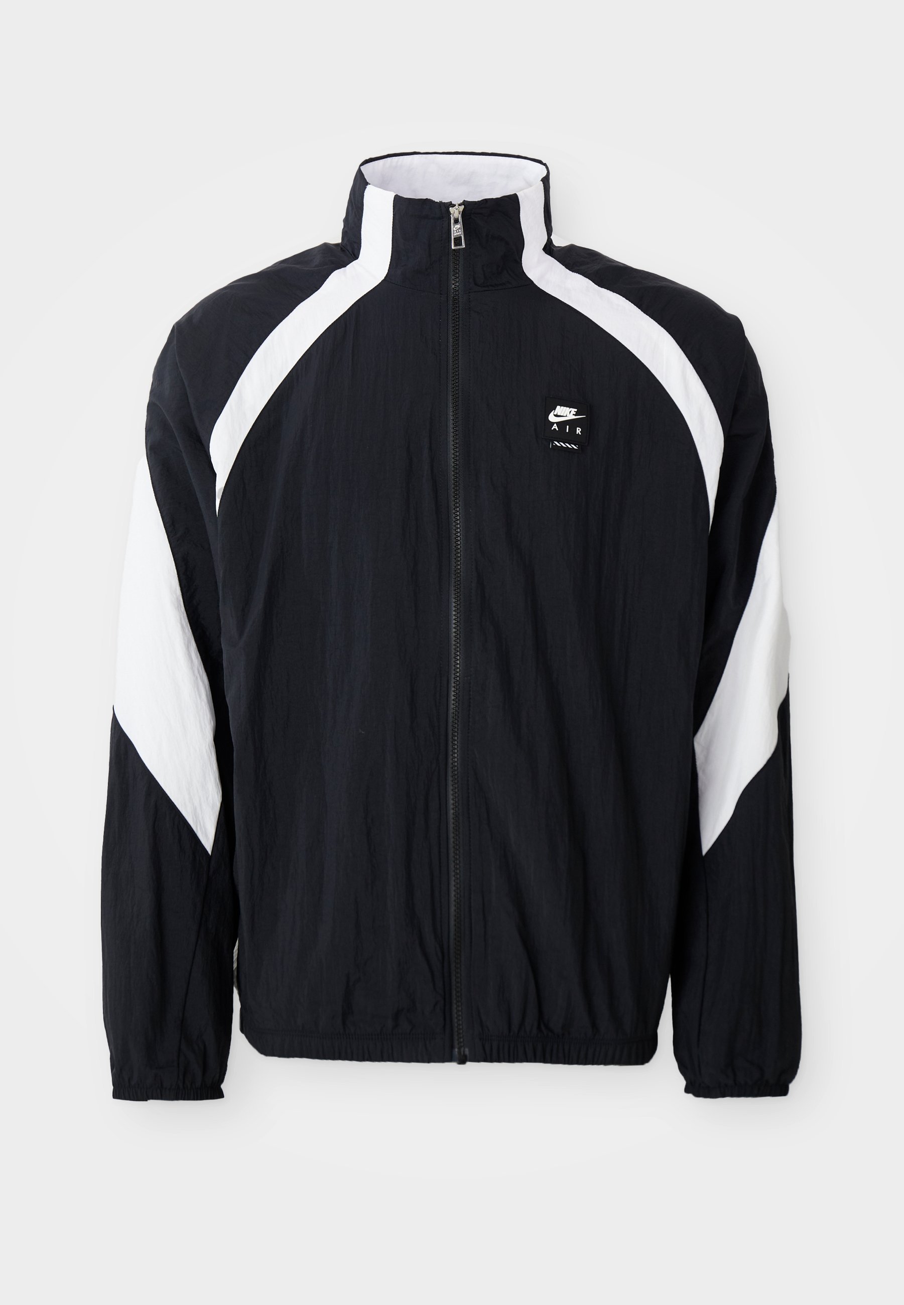 Giacca Nike Sportswear AIR TRACK - Giacca estiva - nero/bianco