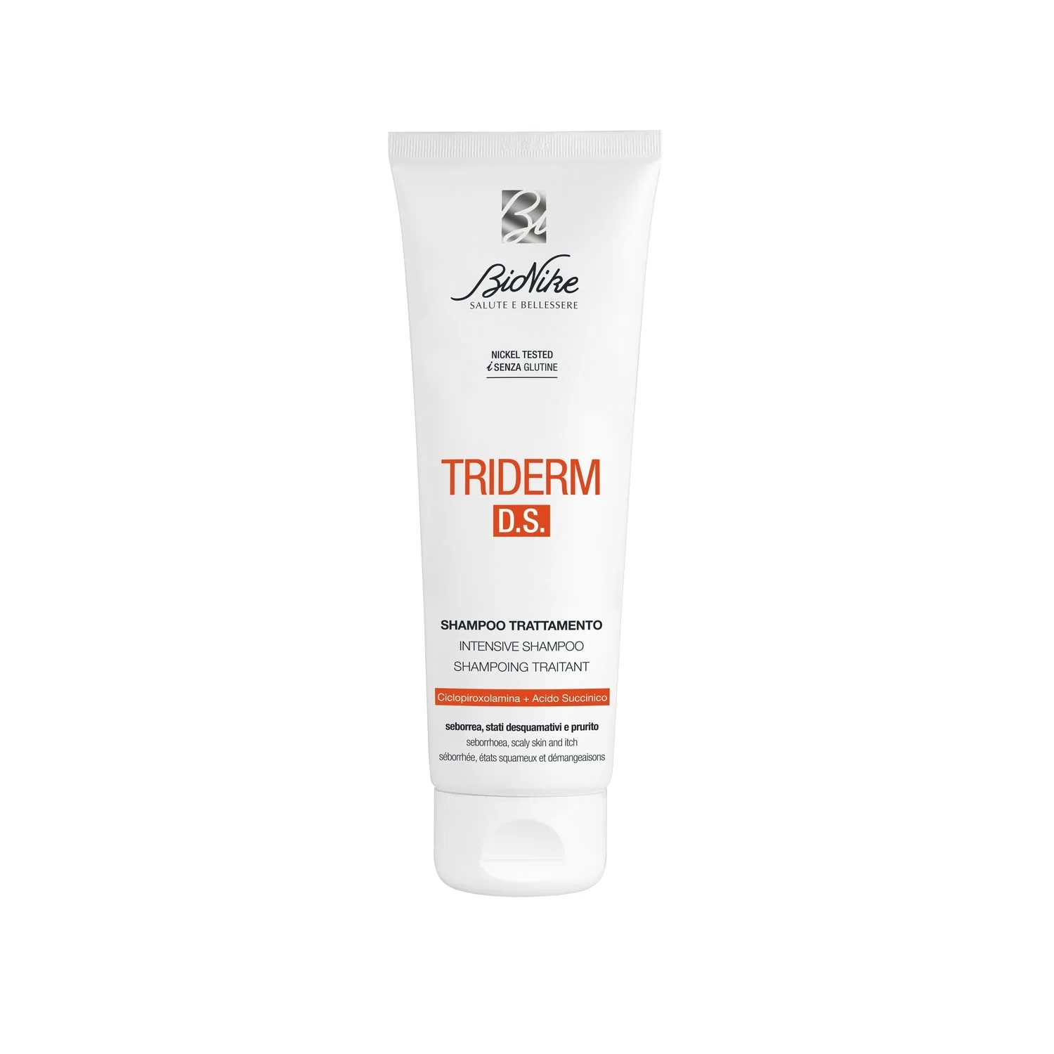 Triderm D.S. Shampoo Trattamento - Trattamento Cuoio Capelluto, Shampoo Purificante, Shampoo Antiforfora