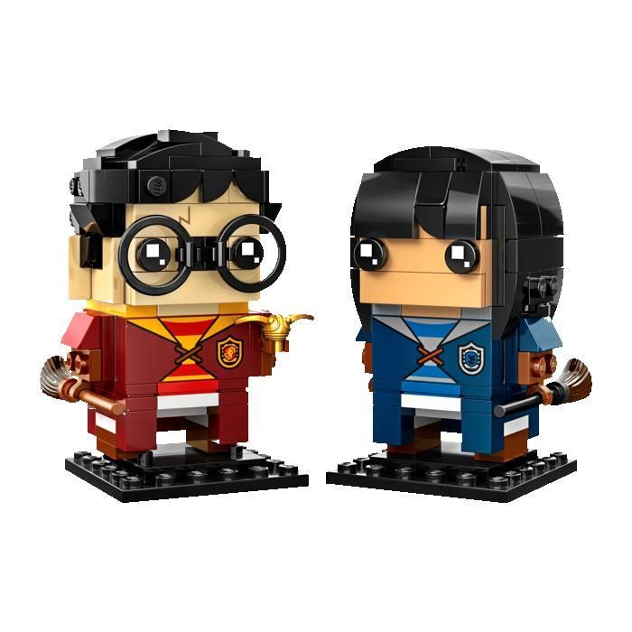 LEGO BrickHeadz 40616 Harry Potter™ e Cho Chang Brinquedos Colecionáveis para maiores de 10 anos