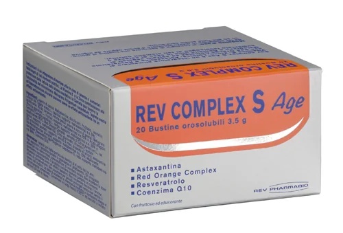 REV Rev Complex S Leeftijdssupplement 20 zakjes