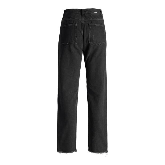 Jack & Jones Seoul RR3006 LN Damenjeans - schwarzer Denim - Größe 31x34