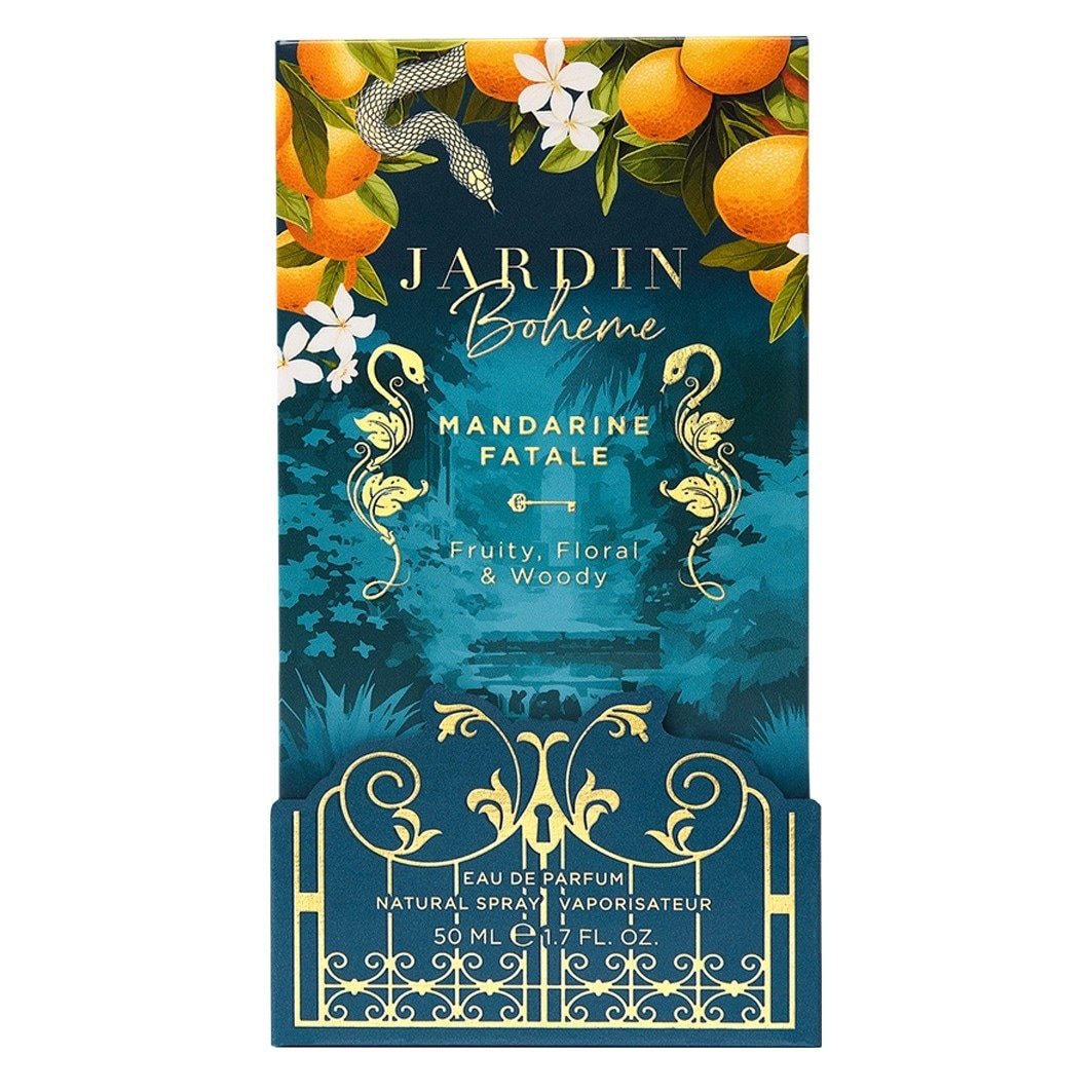 Parfumovaná voda Jardin Bohème ZAKÁZANÉ OVOCIE KOLEKCIA Mandarine Fatale - 50 ml